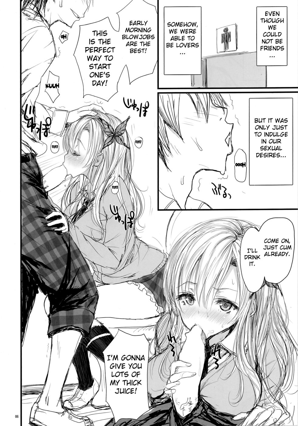 Hentai Manga Comic-Angels stroke 74 Meat x Meat, Meat and Wild Carnal Desires-Read-7